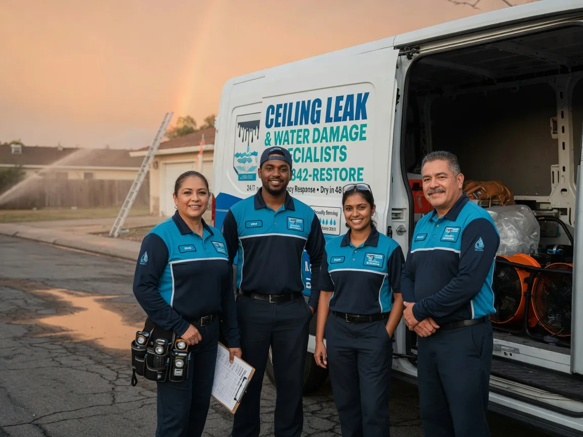 Ceiling Leak Cleanup company in Bridgman, MI