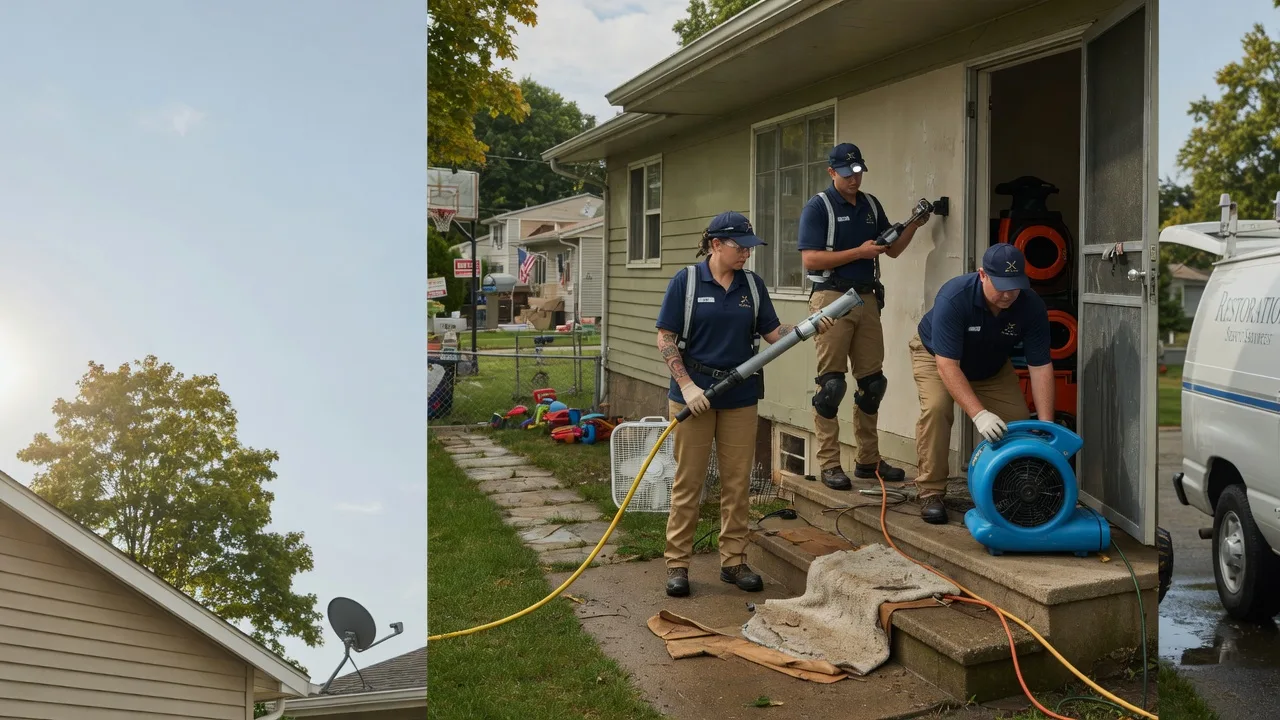 Crawl Space Water Removal in Bridgman, MI near me