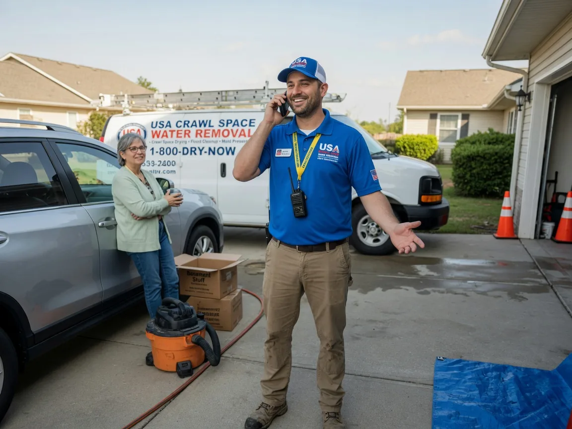 Crawl Space Water Removal Bridgman, MI FAQs